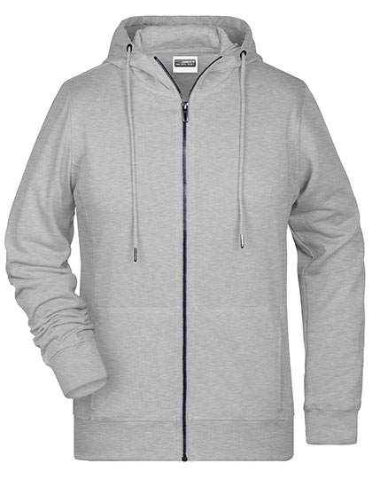 James&Nicholson Ladies´ Zip-Hoody