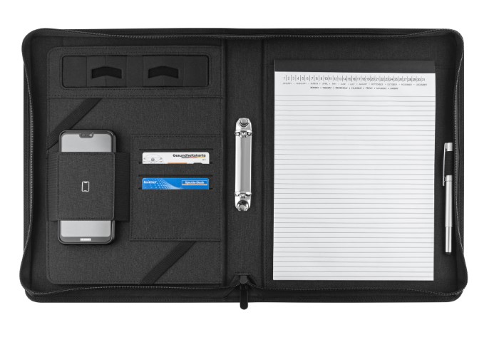 Blackmaxx Executive Business Portfolio MaxiZip4 Blackmaxx Executive Business Portfolio MaxiZip4