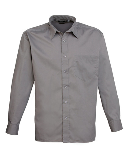 Premier Workwear Men´s Poplin Long Sleeve Shirt Premier Workwear Men´s Poplin Long Sleeve Shirt