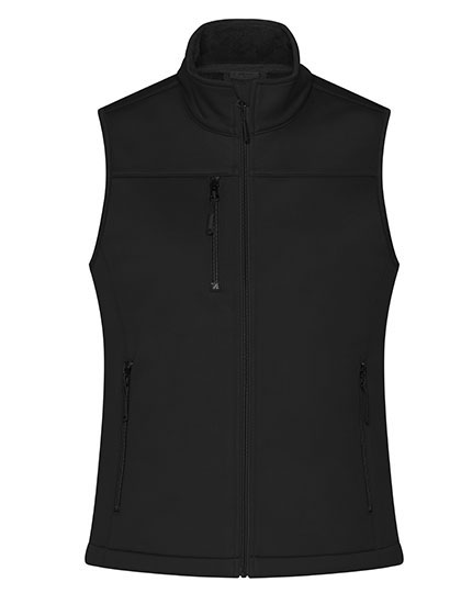 James&Nicholson Ladies´ Softshell Vest James&Nicholson Ladies´ Softshell Vest