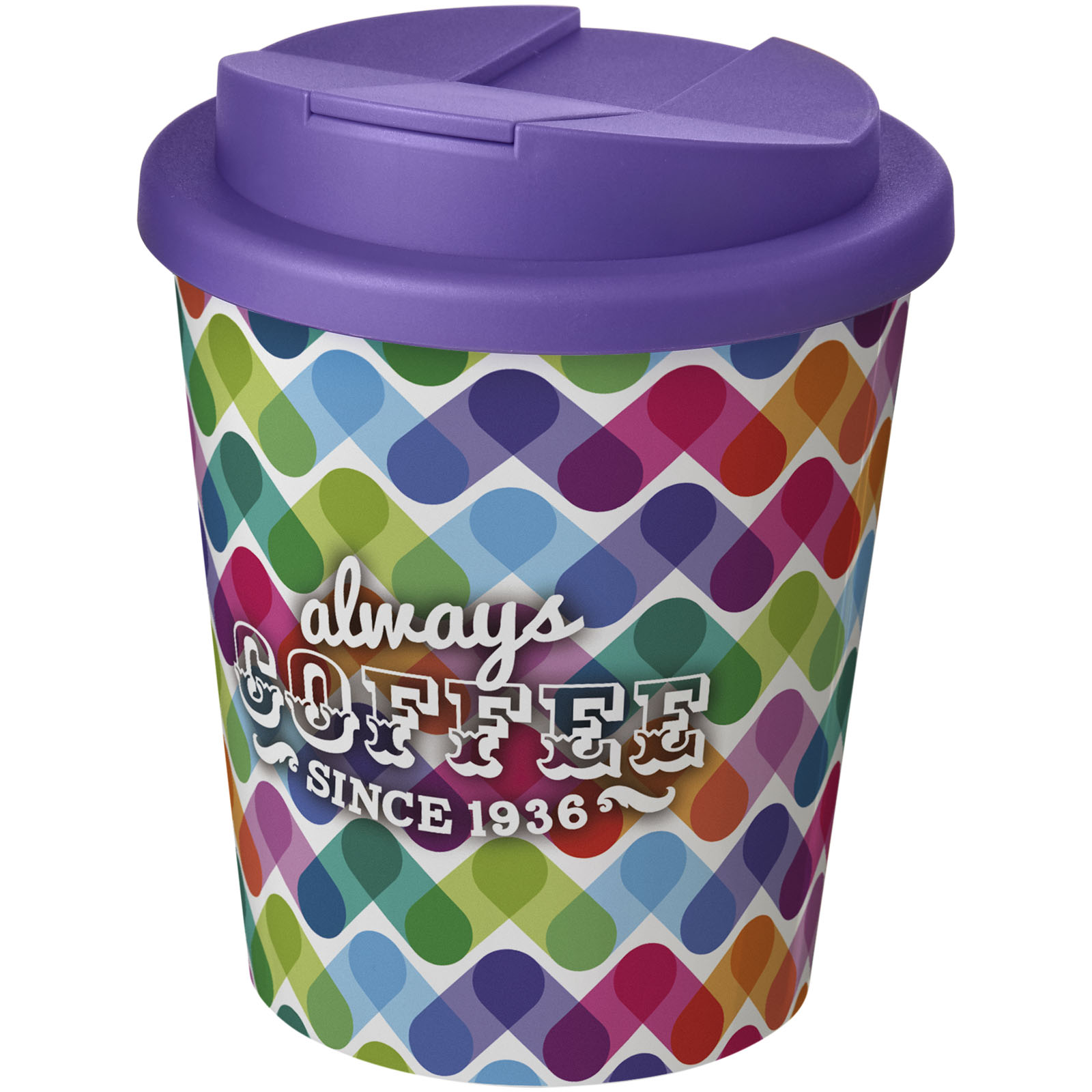 Brite-Americano® Espresso 250 ml Isolierbecher mit auslaufsicherem Schraubverschluss