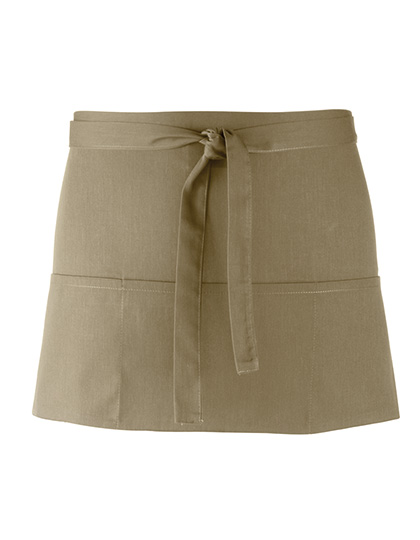 Premier Workwear Colours Collection 3-Pocket Apron