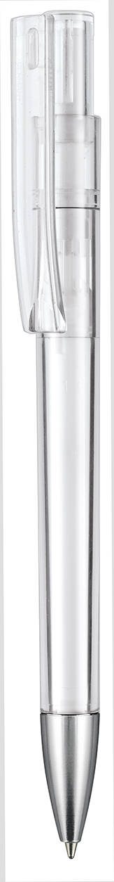 Kugelschreiber STRATOS TRANSPARENT Ritter-Pen Kugelschreiber STRATOS TRANSPARENT Ritter-Pen