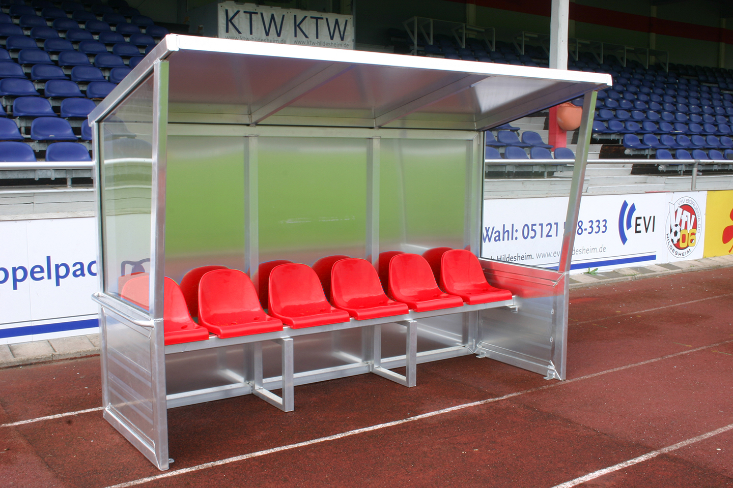 Spielerkabine Super Spielerkabine Super