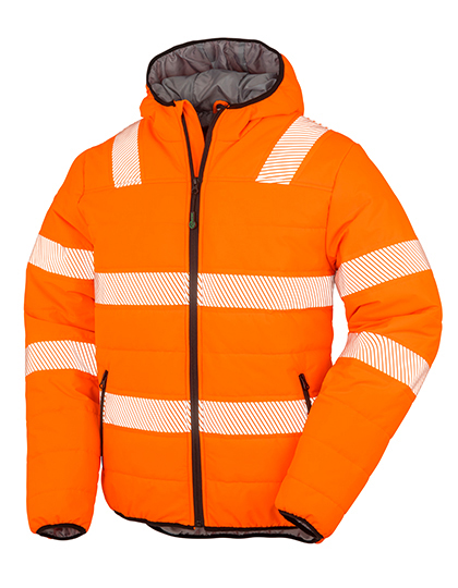 Result Genuine Recycled Recycled Ripstop Padded Safety Jacket