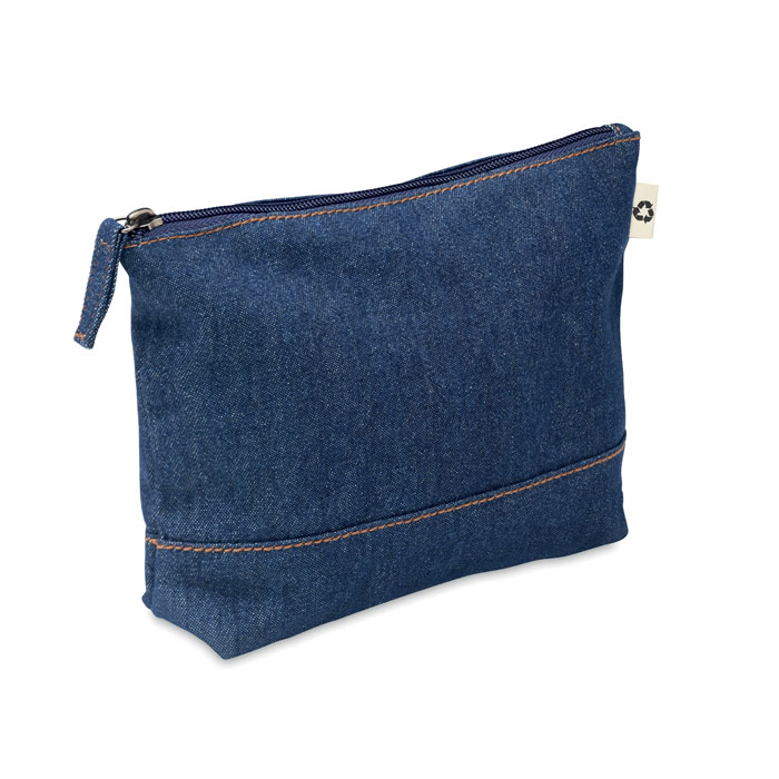Denim Kosmetiktasche Denim Kosmetiktasche