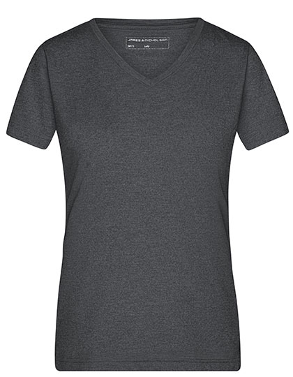 James&Nicholson Ladies´ Heather T-Shirt
