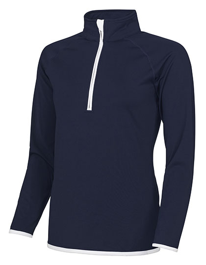 Just Cool Women´s Cool 1'2 Zip Sweat