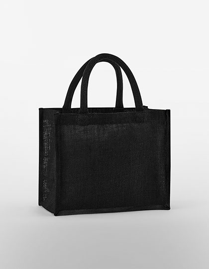 Westford Mill Natural Starched Jute Midi Bag Westford Mill Natural Starched Jute Midi Bag