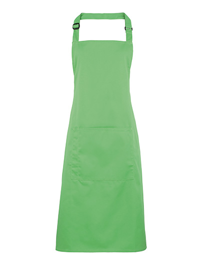Premier Workwear Colours Collection Bib Apron With Pocket