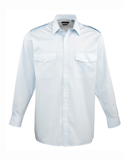 Premier Workwear Pilot Shirt Long Sleeve Premier Workwear Pilot Shirt Long Sleeve