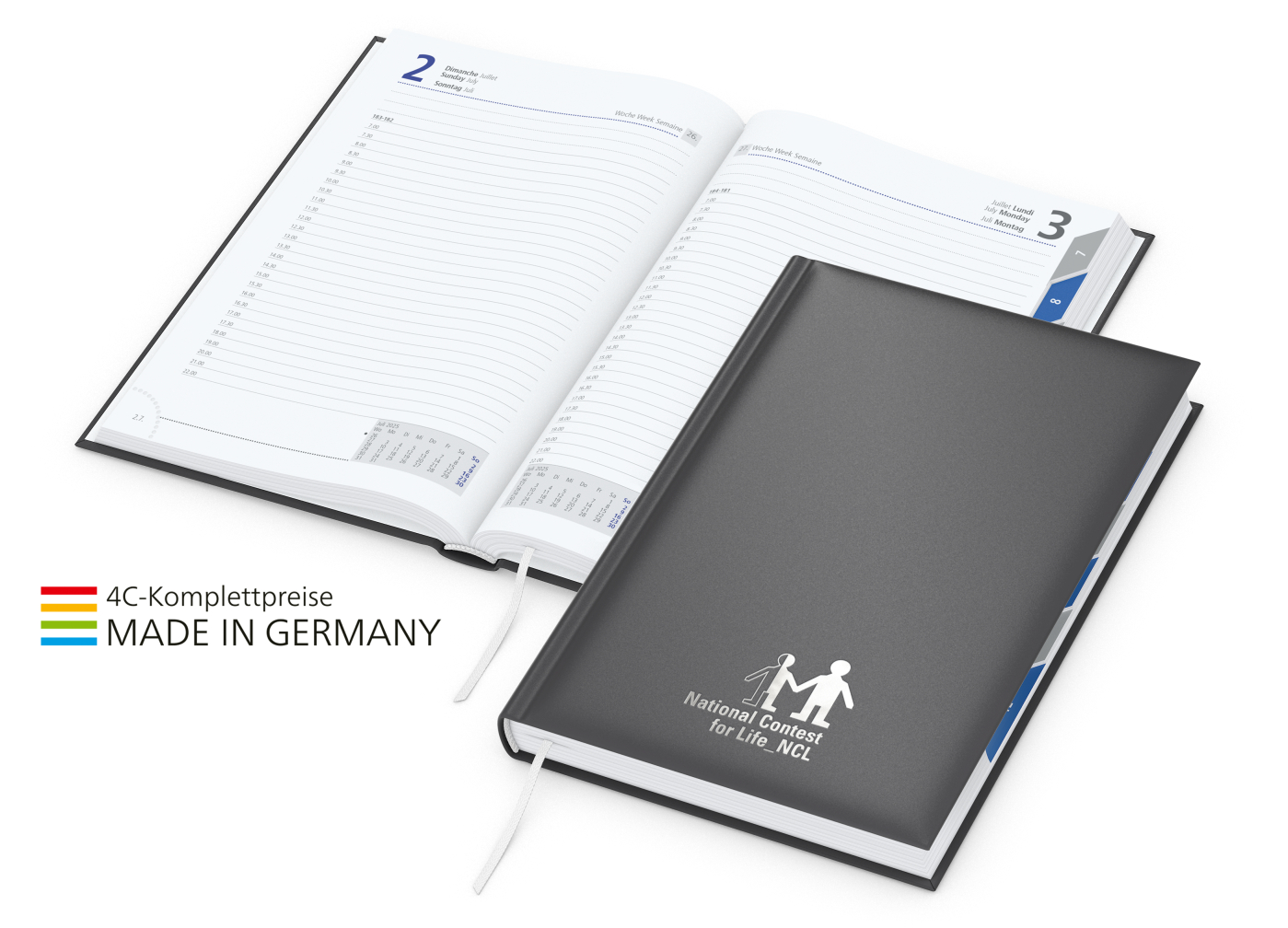 Manager Register Bestseller inkl. Prägung Manager Register Bestseller inkl. Prägung