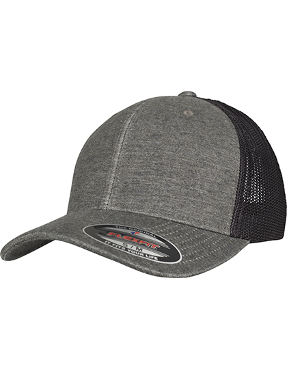 FLEXFIT Retro Trucker Melange Cap FLEXFIT Retro Trucker Melange Cap
