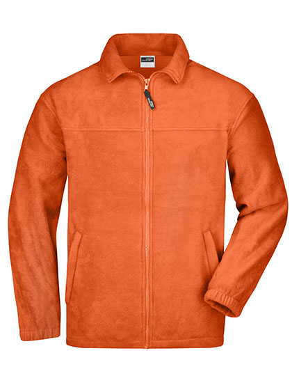 James&Nicholson Full-Zip Fleece