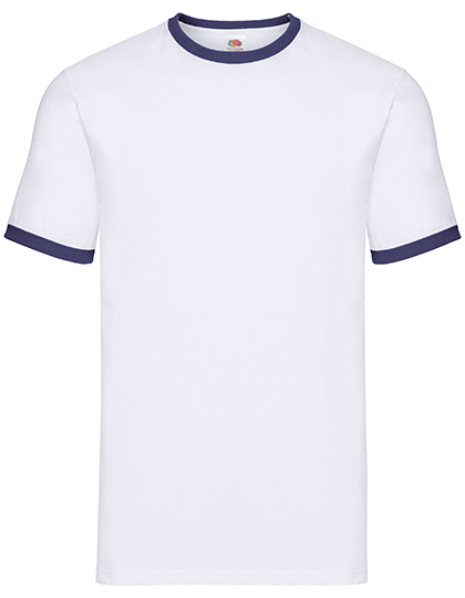 Fruit of the Loom Ringer Tee Fruit of the Loom Ringer Tee