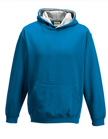 Just Hoods Kids´ Varsity Hoodie Just Hoods Kids´ Varsity Hoodie