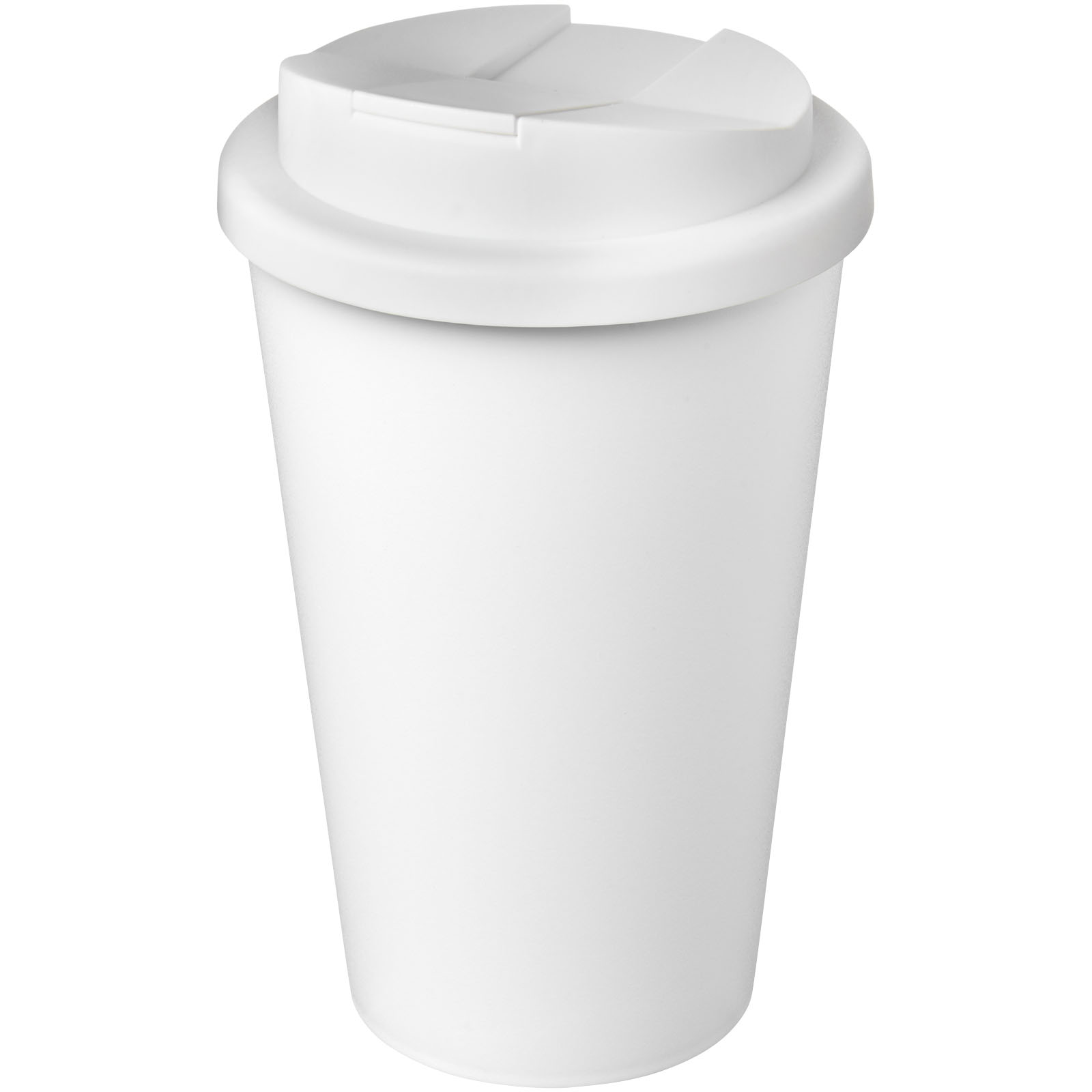 Americano® Eco 350 ml recycelter Becher mit auslaufsicherem Deckel Americano® Eco 350 ml recycelter Becher mit auslaufsicherem Deckel