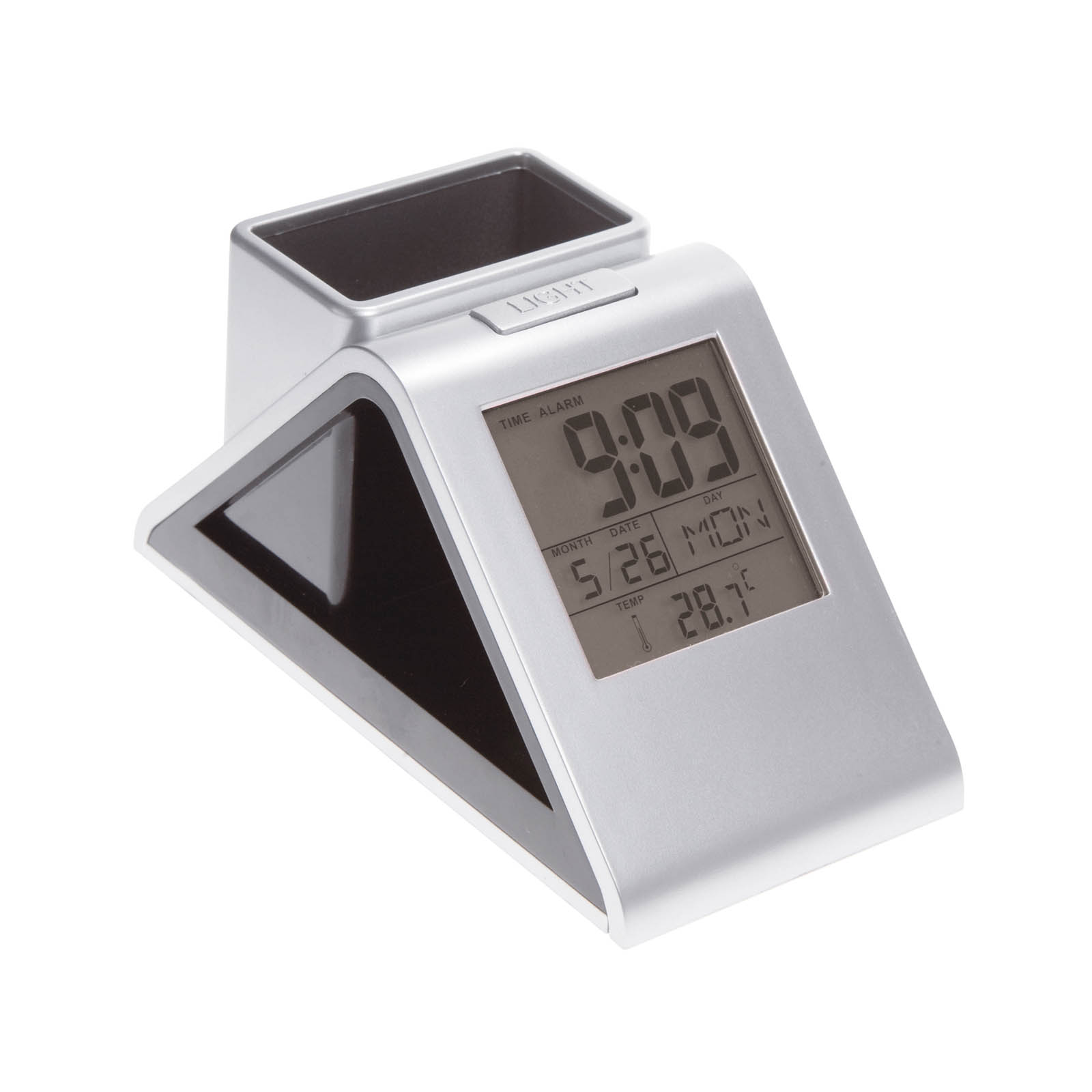 Stifthalter mit Uhr REEVES-OREM Stifthalter mit Uhr REEVES-OREM