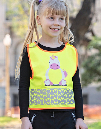 Korntex Children's Safety Vest Funtastic Wildlife CO² Neutral