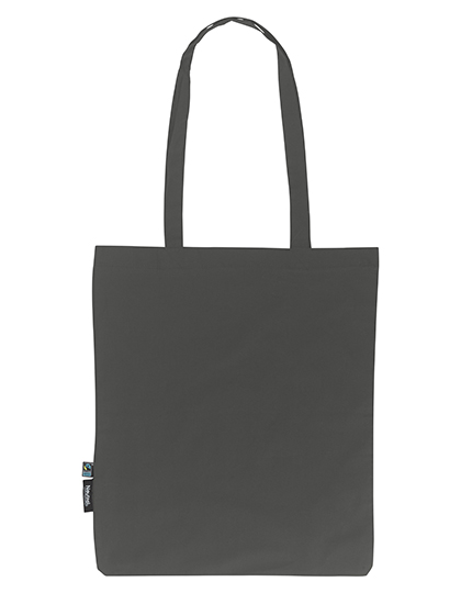 Neutral Shopping Bag With Long Handles Neutral Shopping Bag With Long Handles