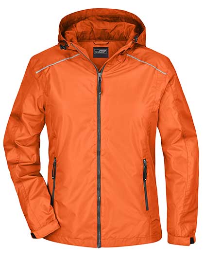 James&Nicholson Ladies´ Rain Jacket James&Nicholson Ladies´ Rain Jacket
