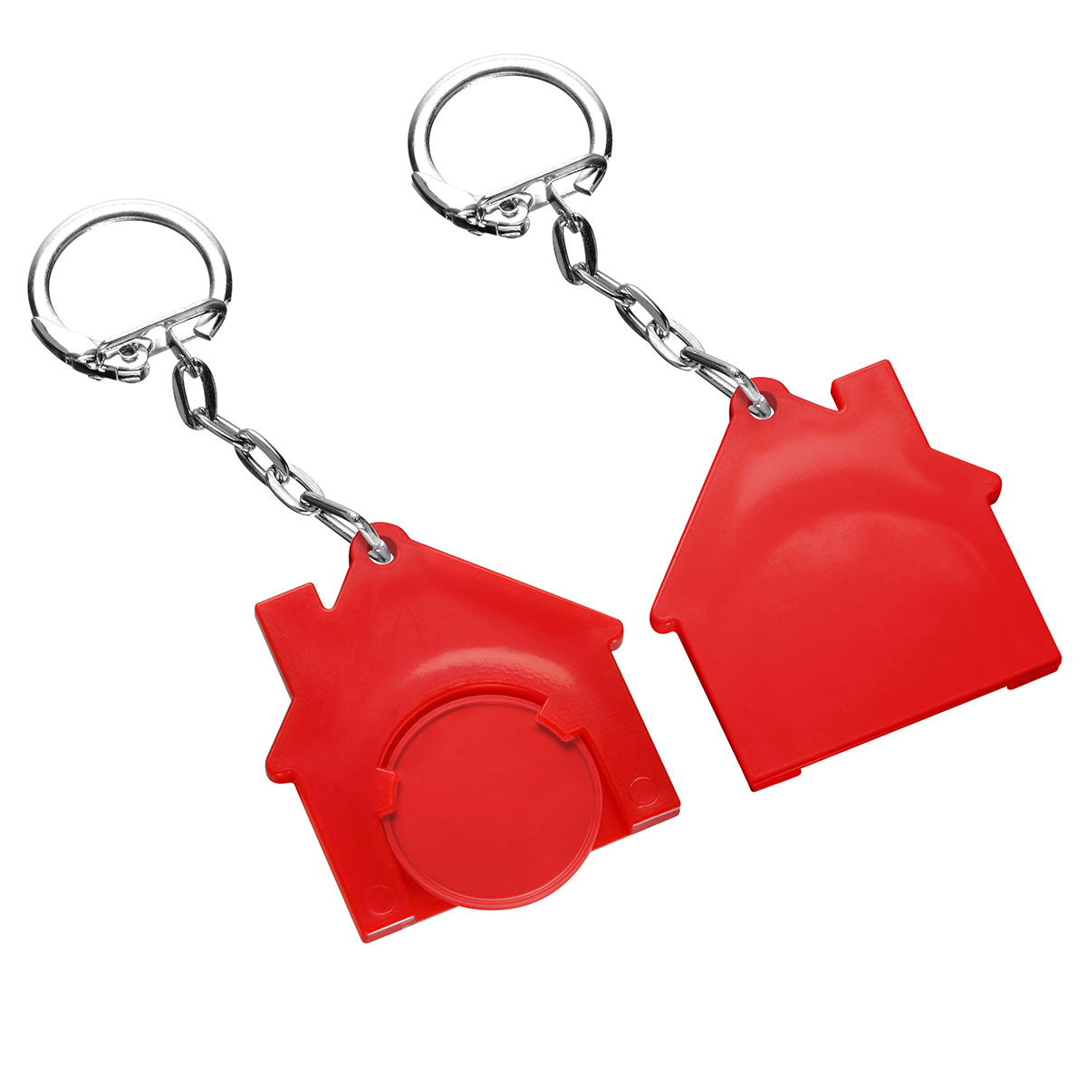 Chiphalter mit 1€-Chip Haus