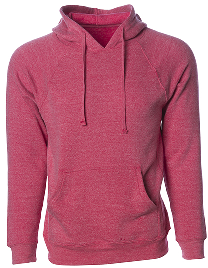 Independent Unisex Midweight Special Blend Raglan Hooded Pullover