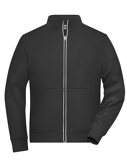 James&Nicholson Men´s Doubleface Work Jacket -SOLID-