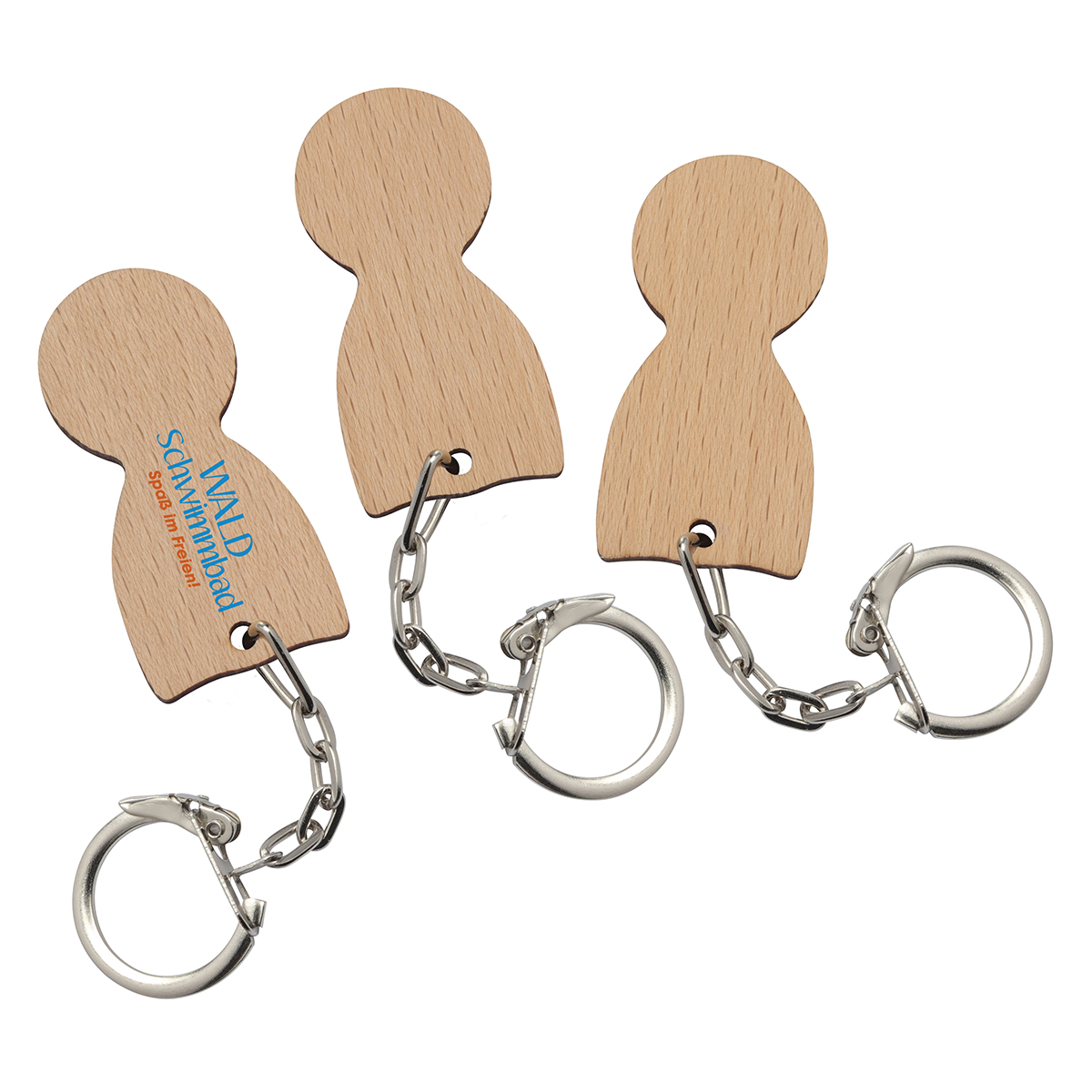 Einkaufswagenlöser Holz Einkaufswagenlöser Holz