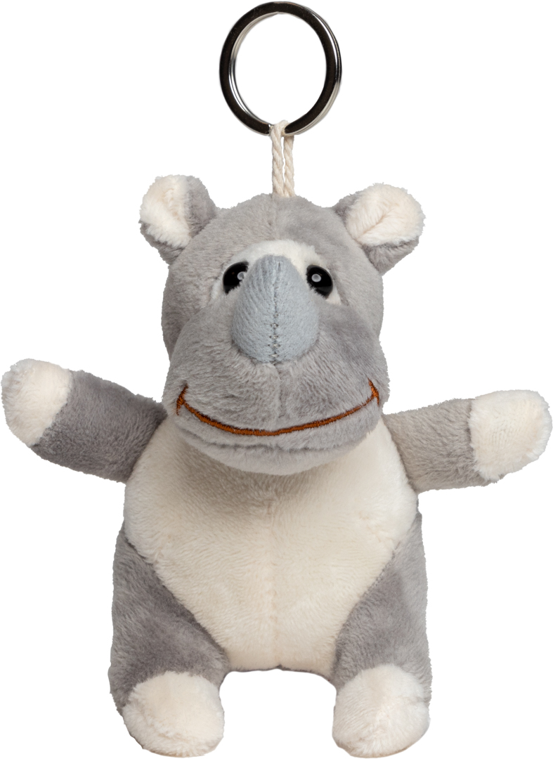 MiniFeet® Schlüsselanhänger Nashorn MiniFeet® Schlüsselanhänger Nashorn