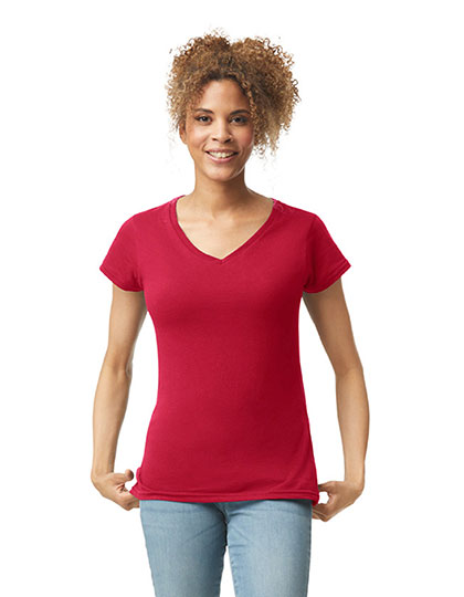 Gildan Softstyle® Women´s V-Neck T-Shirt