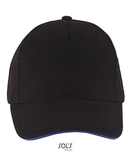 SOL´S Five Panels Cap Long Beach