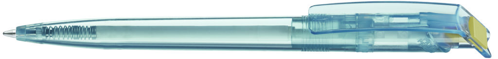 RECYCLED PET PEN transparent SG Druckkugelschreiber
