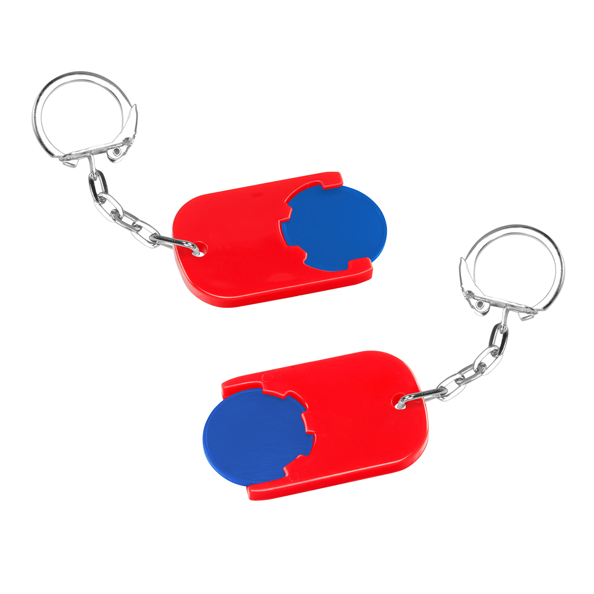 Chiphalter mit 1€-Chip Gamma Chiphalter mit 1€-Chip Gamma