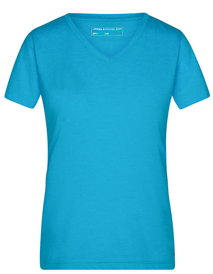 James&Nicholson Ladies´ Heather T-Shirt
