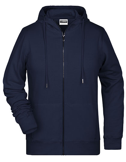 James&Nicholson Ladies´ Zip-Hoody James&Nicholson Ladies´ Zip-Hoody
