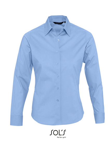SOL´S Women´s Long Sleeved Stretch Shirt Eden
