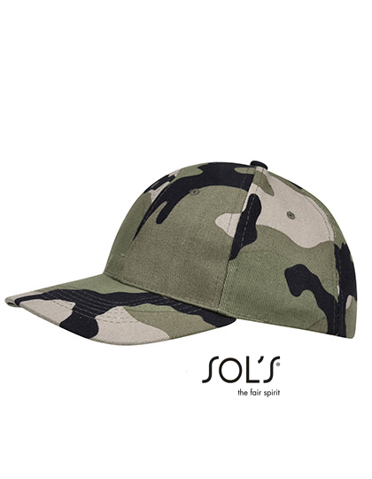 SOL´S Six Panel Cap Buffalo SOL´S Six Panel Cap Buffalo