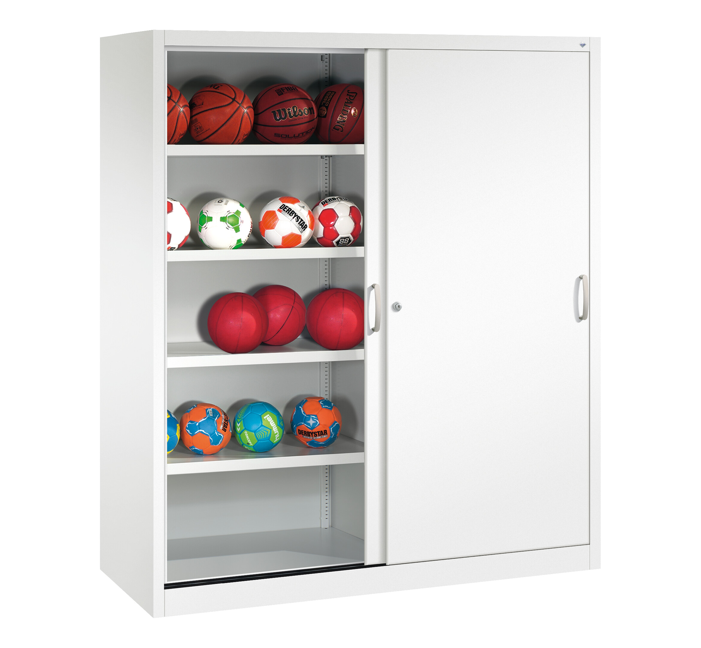 Sportgeräteschrank 1950x1600x600mm Sportgeräteschrank 1950x1600x600mm