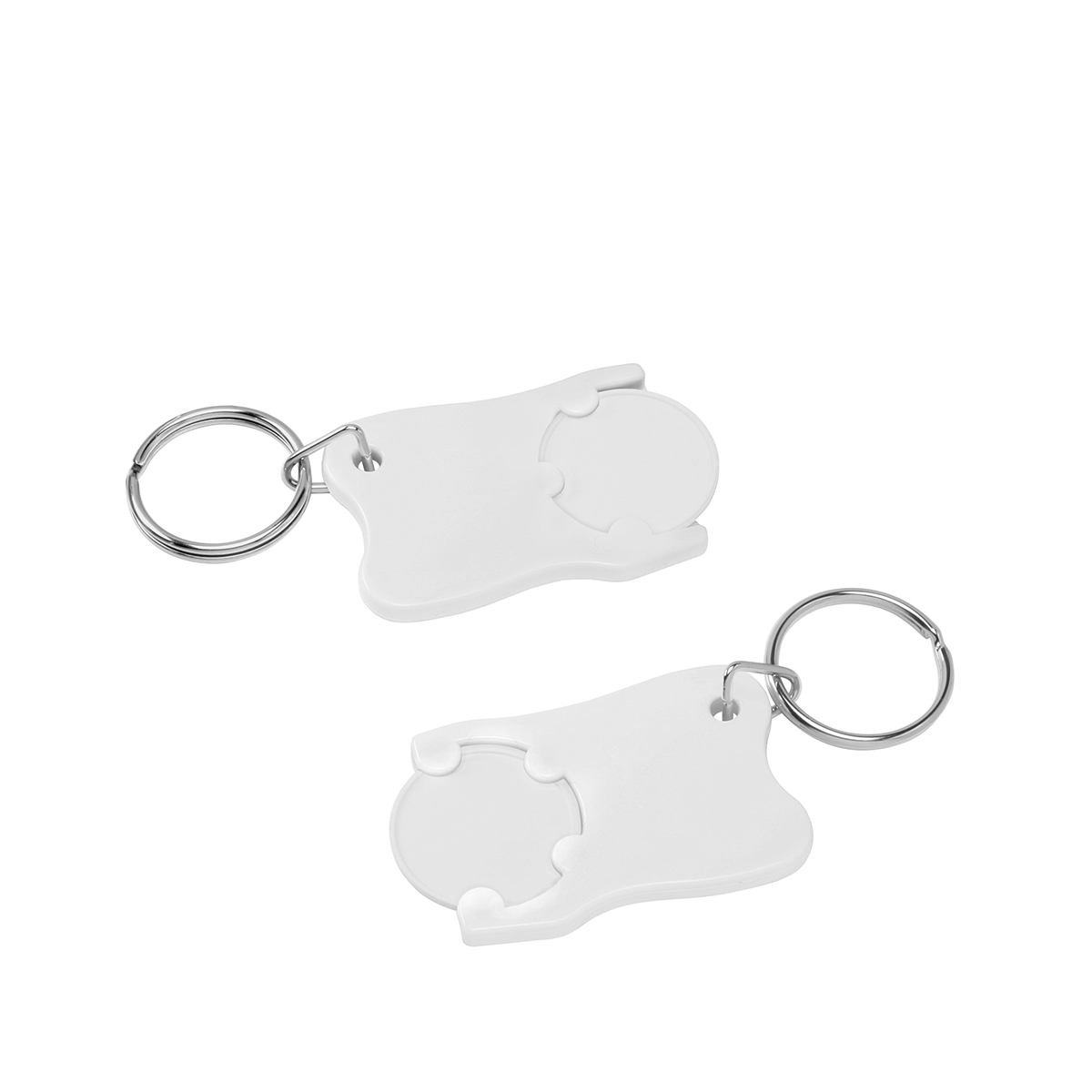 Chiphalter mit 1€-Chip Zahn Chiphalter mit 1€-Chip Zahn