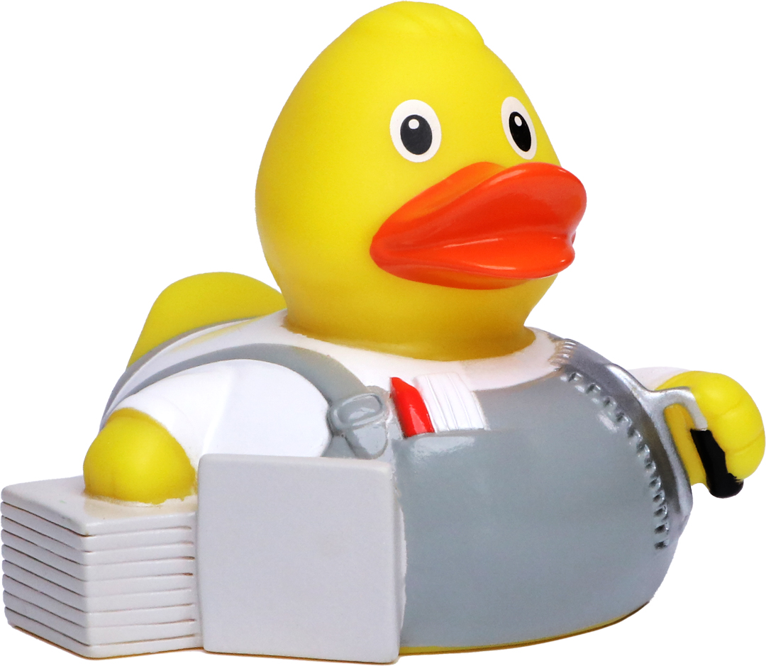 Schnabels® Quietsche-Ente Fliesenleger Schnabels® Quietsche-Ente Fliesenleger