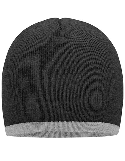 Myrtle beach Beanie With Contrasting Border