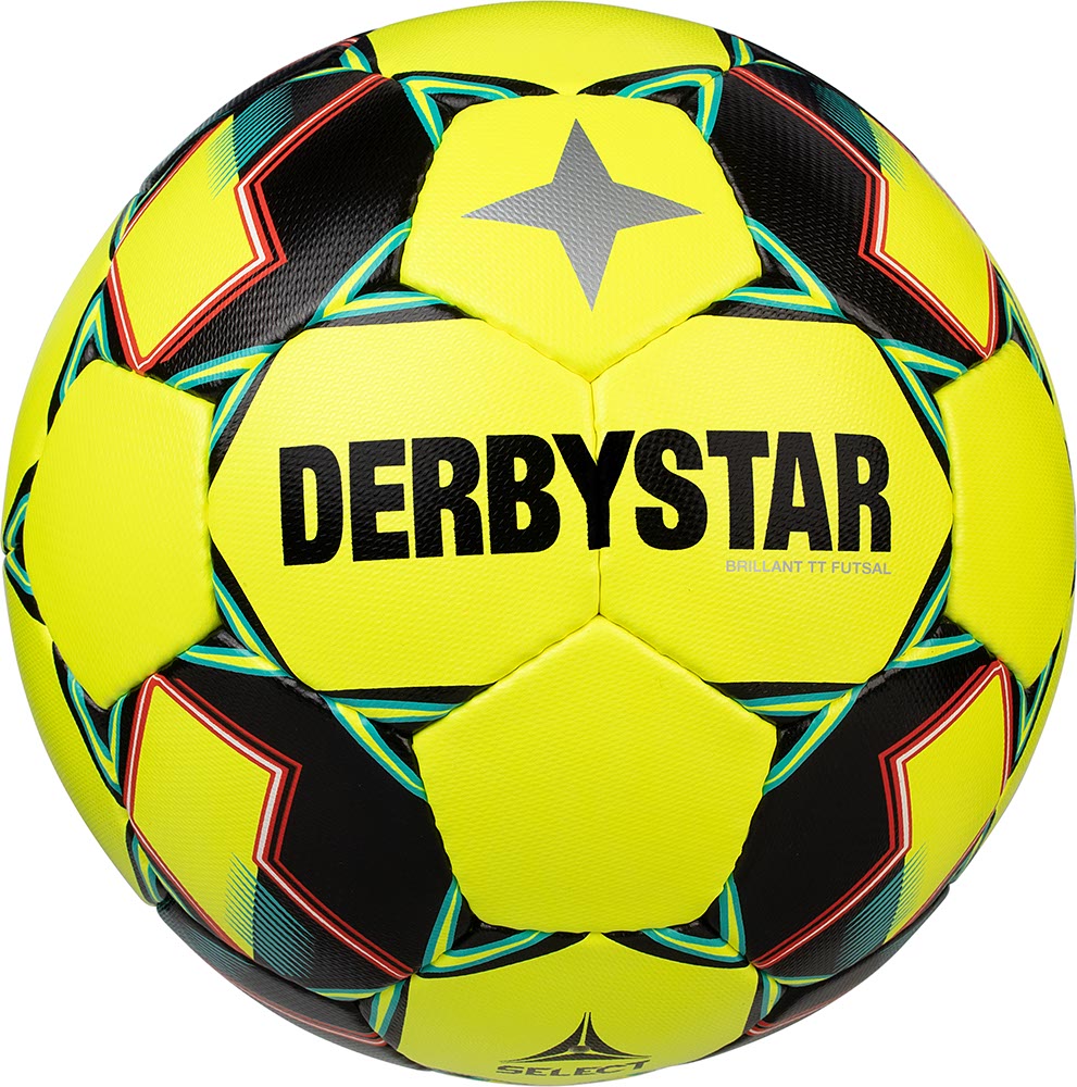 DERBYSTAR Fußball Brillant TT Futsal
