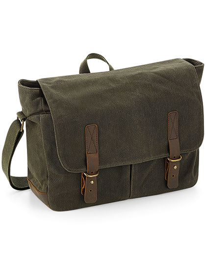 Quadra Heritage Waxed Canvas Messenger Quadra Heritage Waxed Canvas Messenger