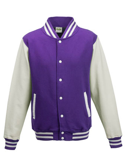 Just Hoods Varsity Jacket Just Hoods Varsity Jacket