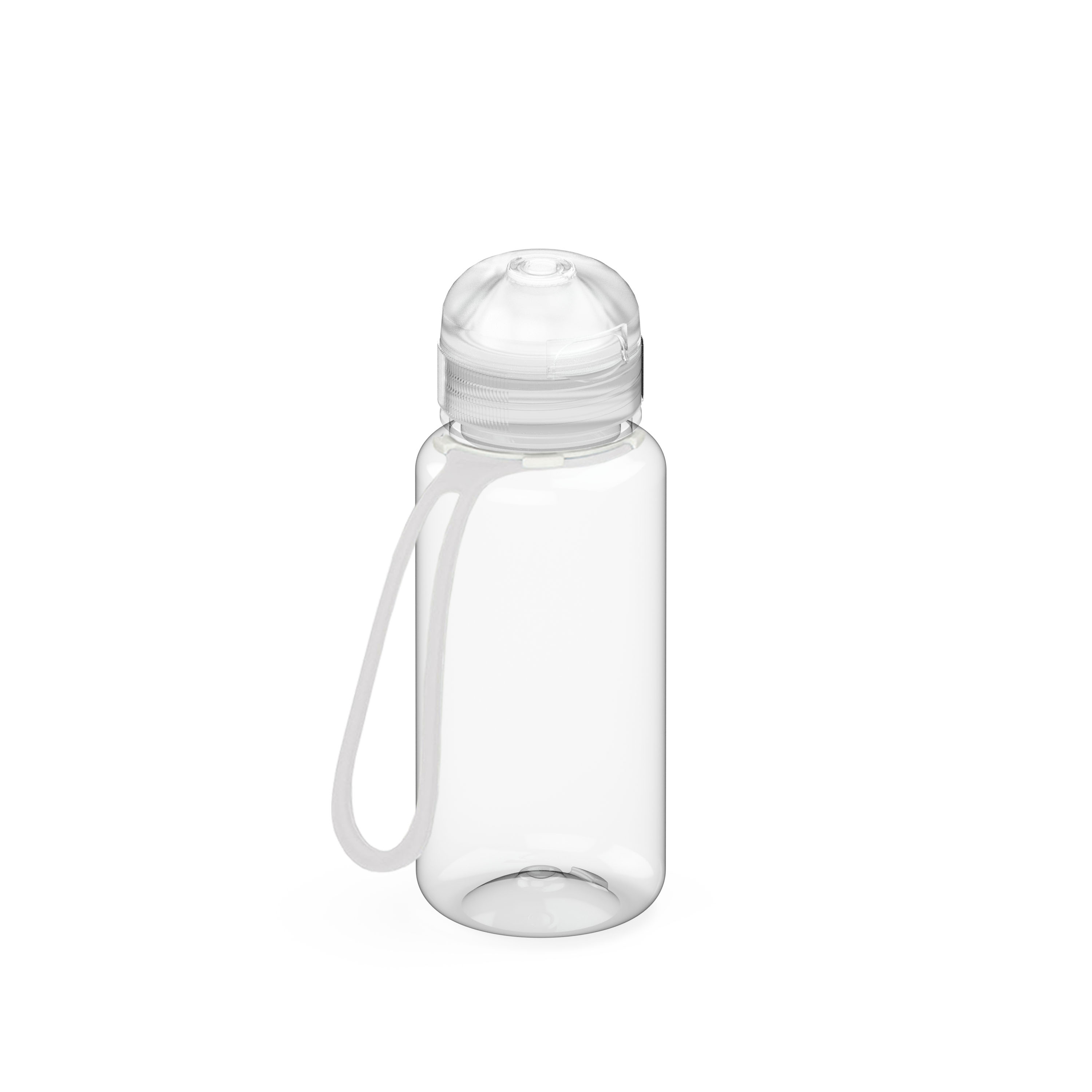 Trinkflasche Sports, 400 ml, inkl. Strap