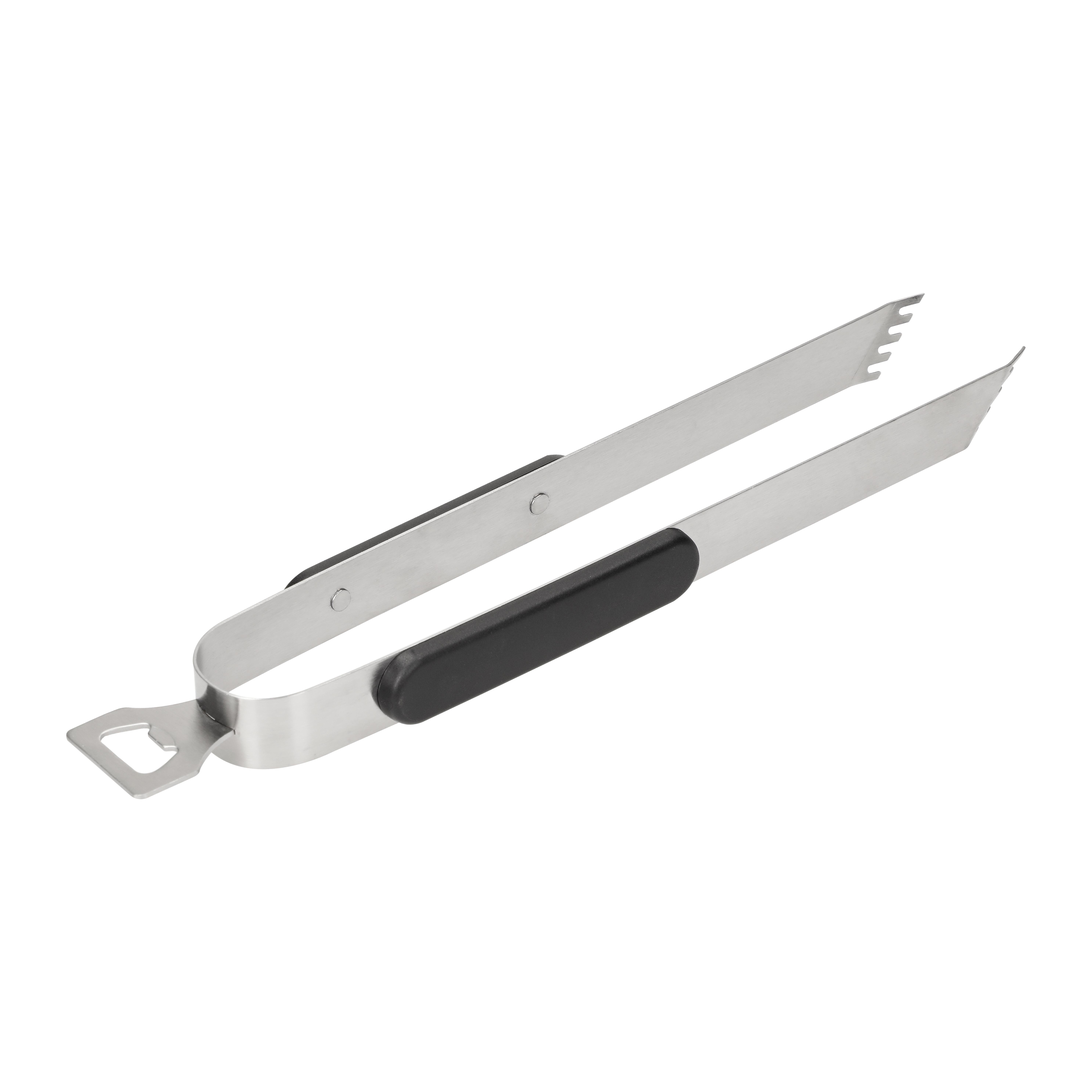 Grillzange Opener mit Kapselheber, 35 cm Grillzange Opener mit Kapselheber, 35 cm