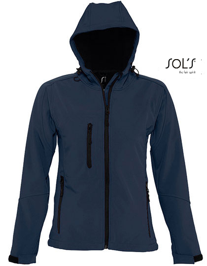 SOL´S Women´s Hooded Softshell Jacket Replay