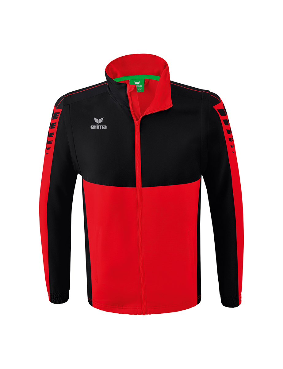 Erima Six Wings Jacke mit abnehmbaren Ärmeln Erima Six Wings Jacke mit abnehmbaren Ärmeln