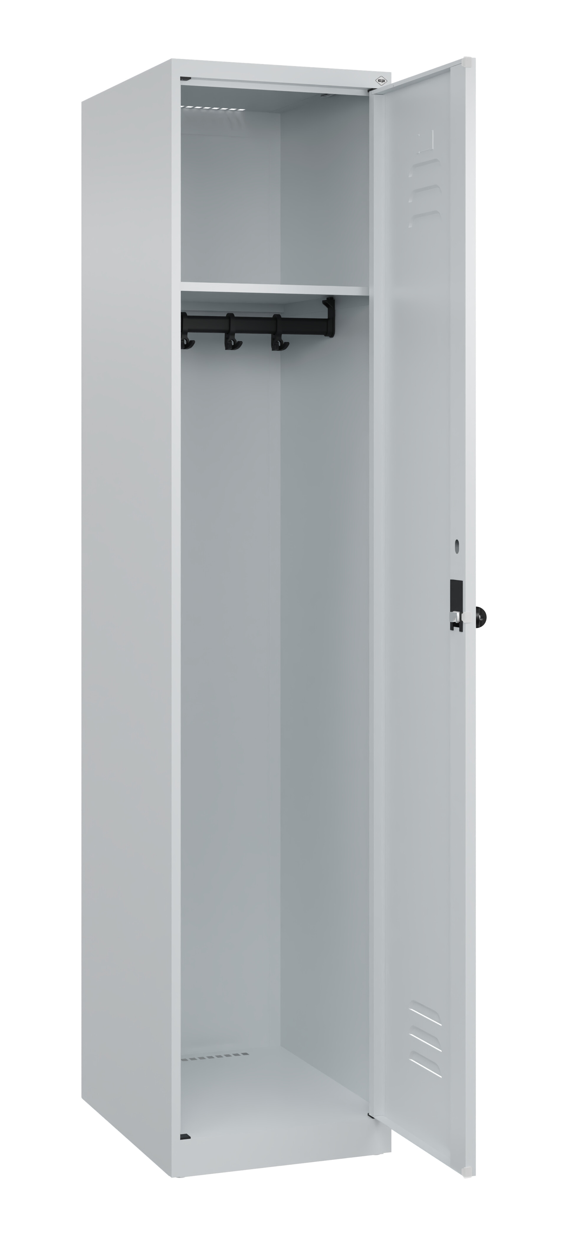 Spind Classic Plus, 1 Abteil, 1850x300x500mm Spind Classic Plus, 1 Abteil, 1850x300x500mm